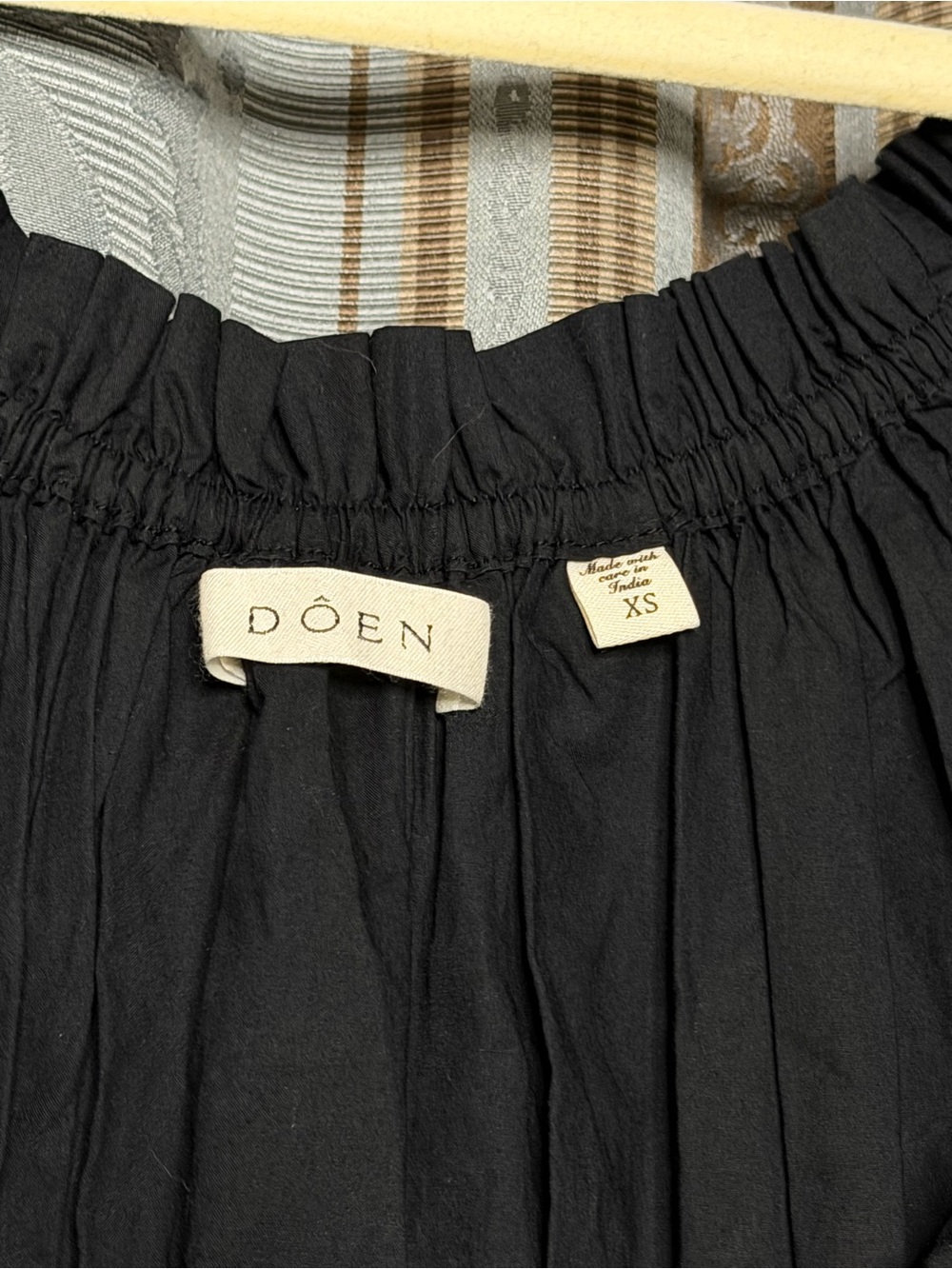 Doen Ischia Dress Black - Picture 10 of 12